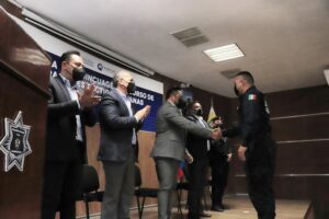 Elementos de la Policía Queretana recibieron reconocimiento por cursos de Alta Especialización